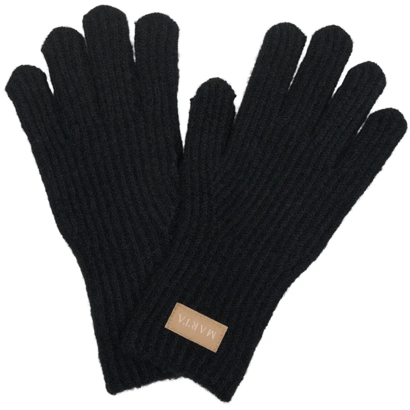 Marta du Chateau dam handskar MdcVanessa 172-1300 - Black