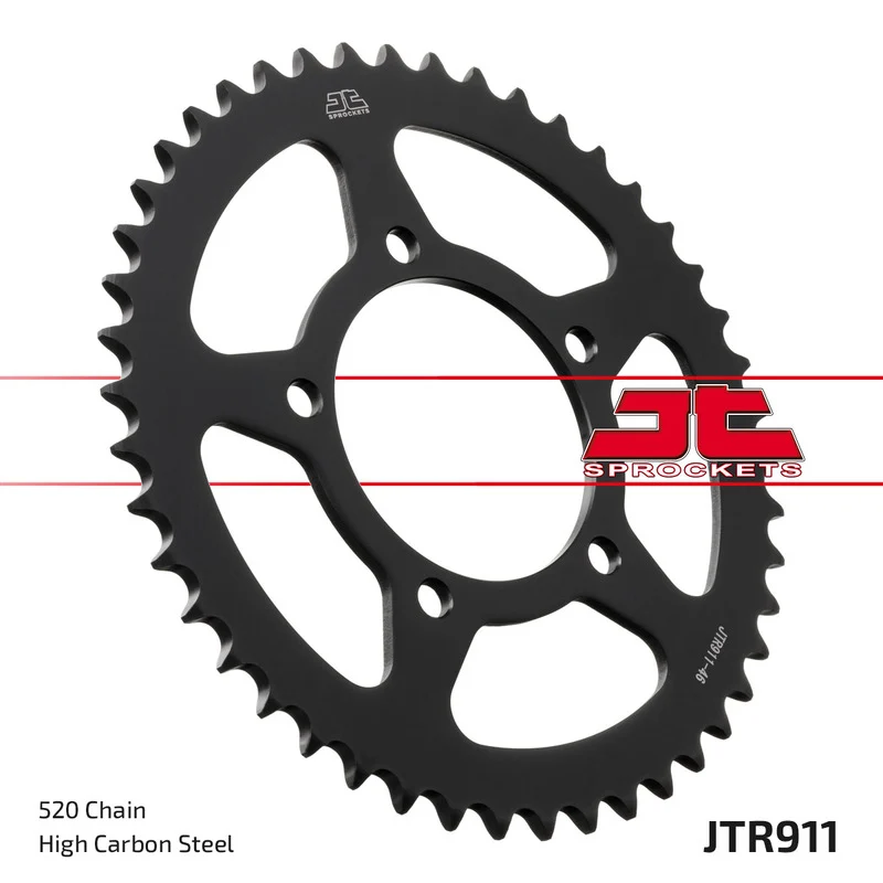 JT SPROCKETS Standard Steel Rear Sprocket 911 - 520 JTR911.46