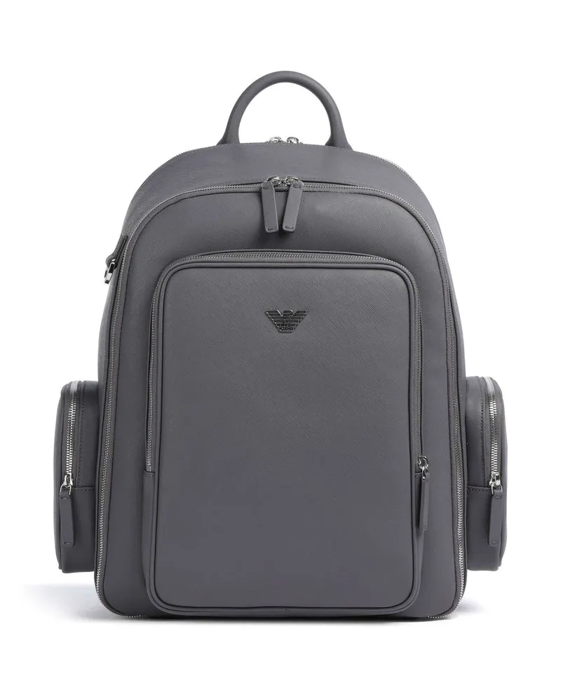 Emporio Armani Business Regenerated Ryggsäck grey