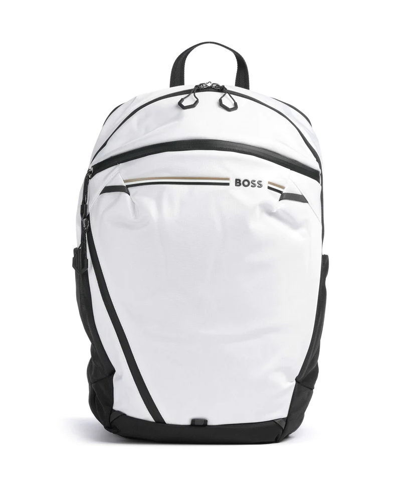 BOSS Stenson Ryggsäck white