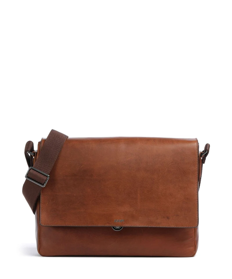 JOOP! Cerratano Janis Messenger väska cognac