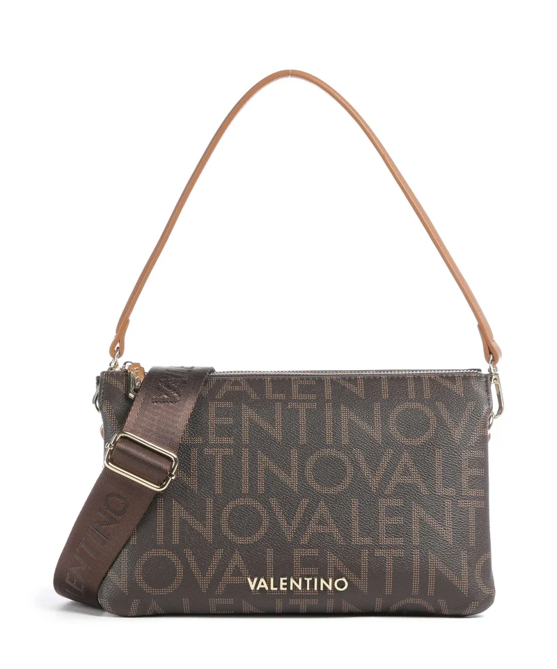 Valentino Bags Regina Re Axelremsväska moro/naturale