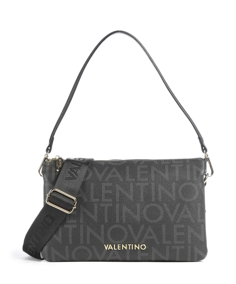 Valentino Bags Regina Re Axelremsväska nero