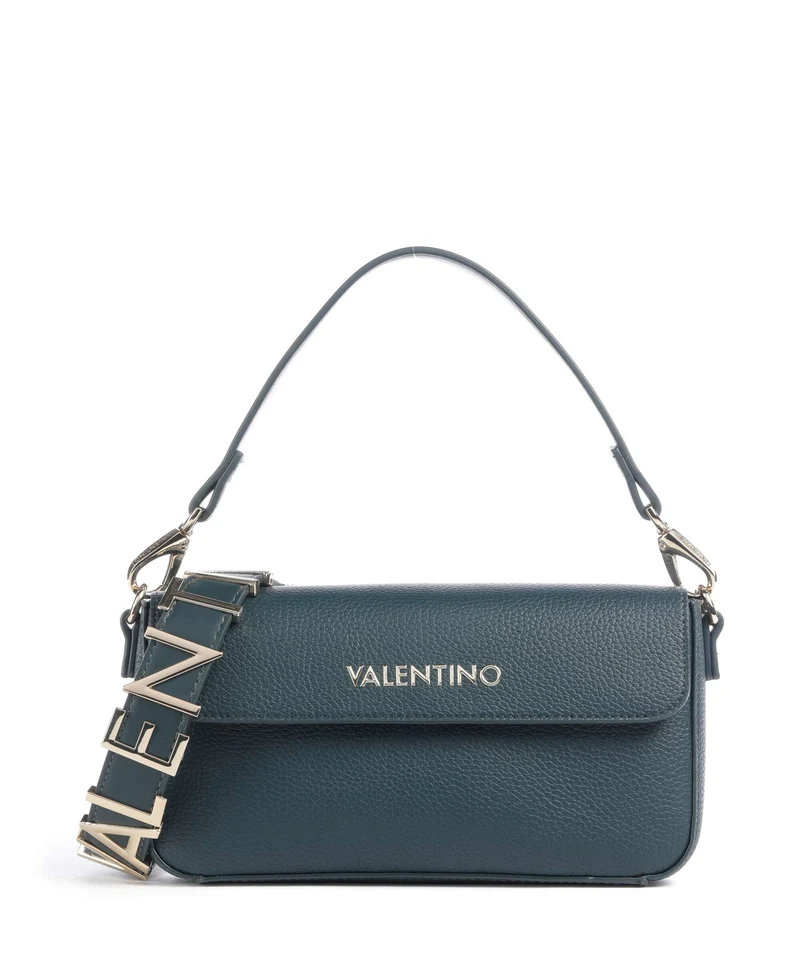 Valentino Bags Alexia Axelremsväska petrolio