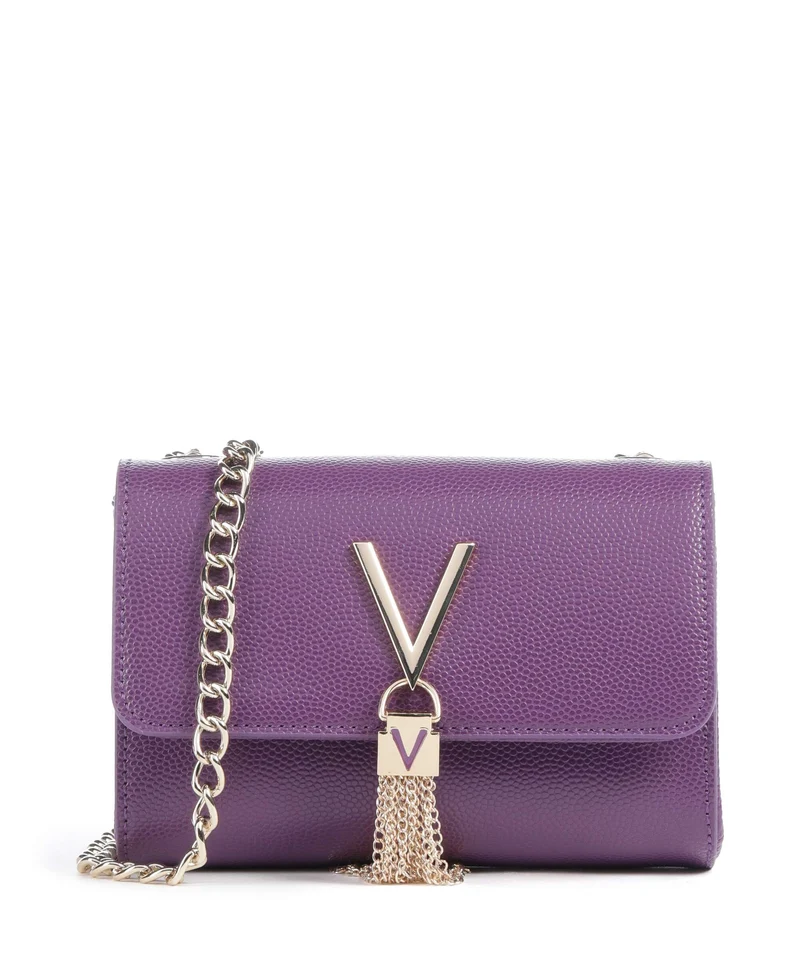 Valentino Bags Divina Crossover väska viola
