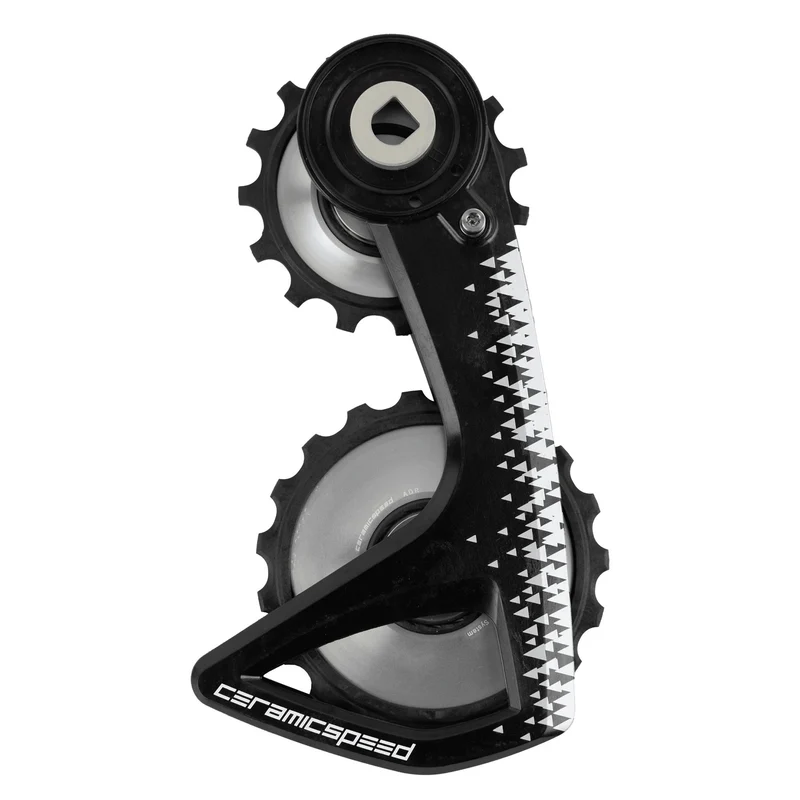 OSPW RS Alpha Disc SRAM AXS Pulley Wheels Argent Special Edition