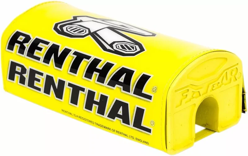 RENTHAL FATBAR PAD LTD ED YEL P331