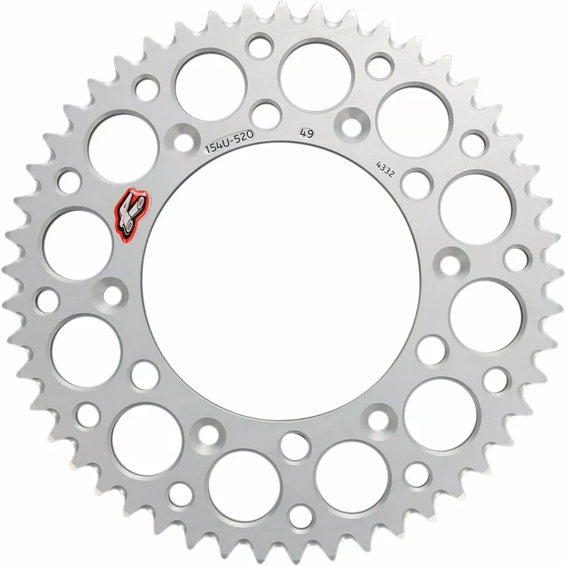 RENTHAL SPROCK R 520 49T SI UL SC 154U-520-49GRSI