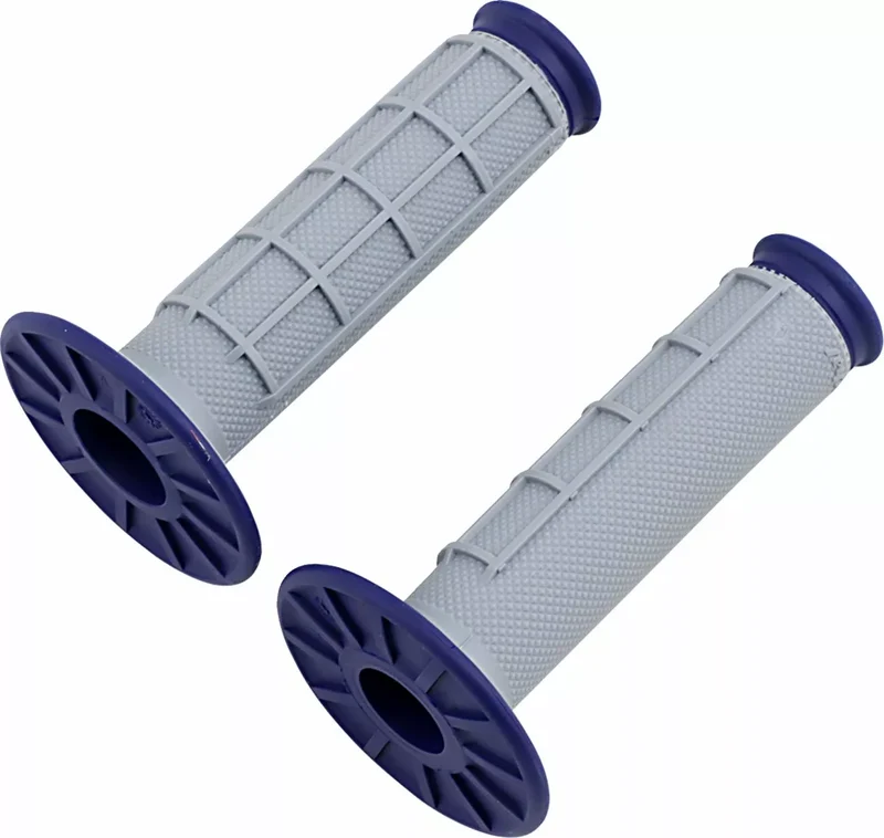 RENTHAL GRIP D/C 1/2 WAFFLE BLUE G157