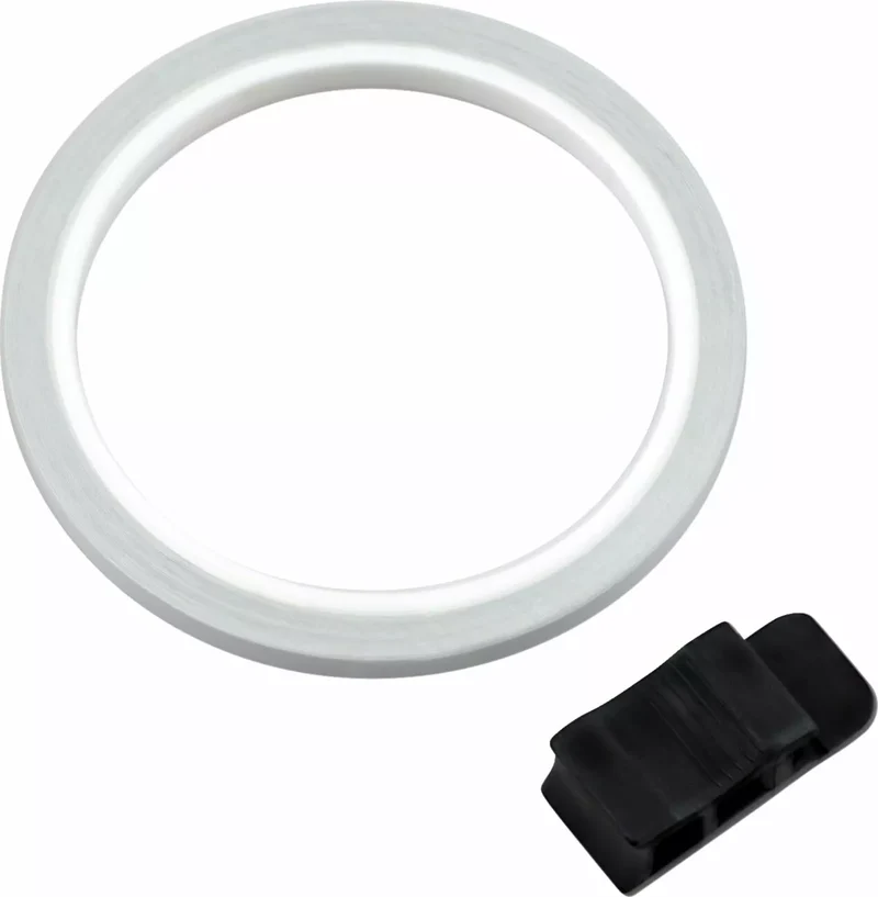 PRO GRIP WHEELTAPE REFLECTIVE WHITE PZ5025APBI