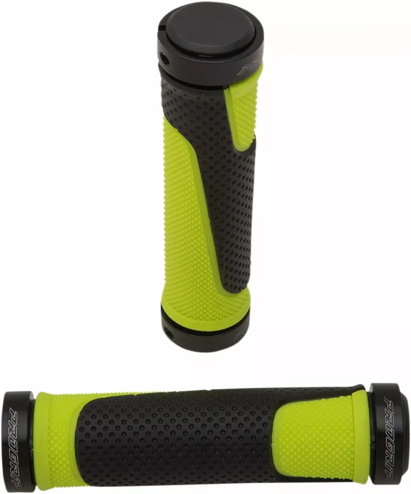 PRO GRIP GRIPS 997 ATV LOCK ON FL YE/BK PA099722GF02