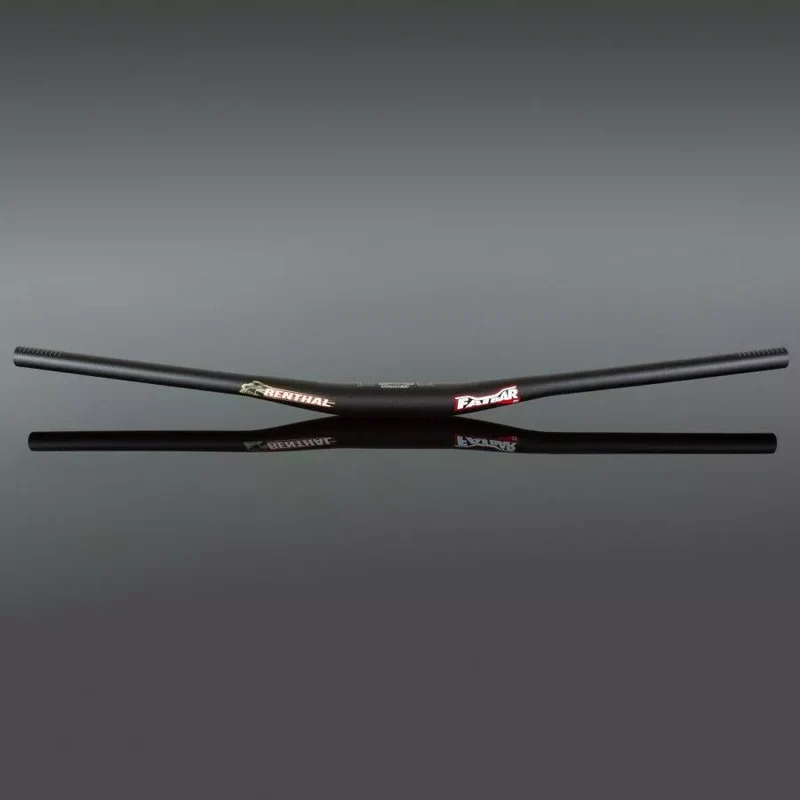 RENTHAL FATBAR 35 20MM BLACK M157-01-BK