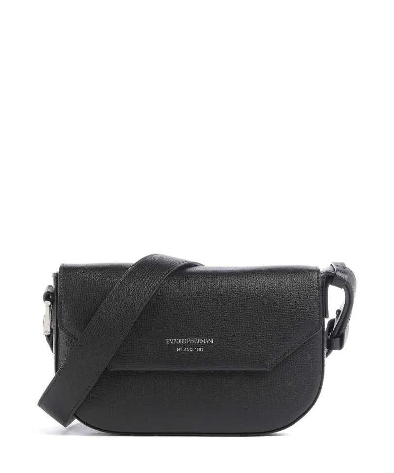 Emporio Armani 24/7 Mini Crossover väska nero