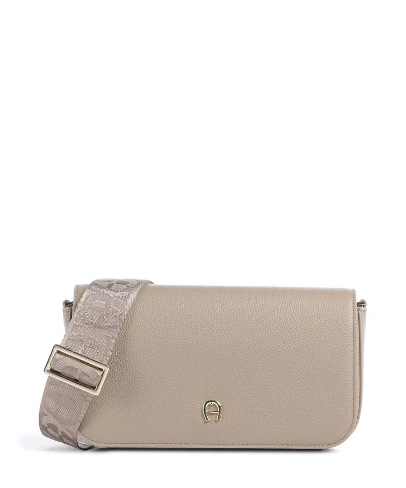 Aigner Zita S Crossover väska taupe