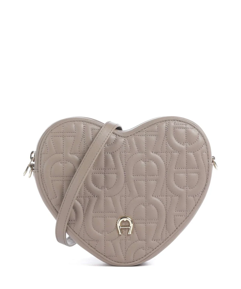 Aigner Fashion Crossover väska taupe
