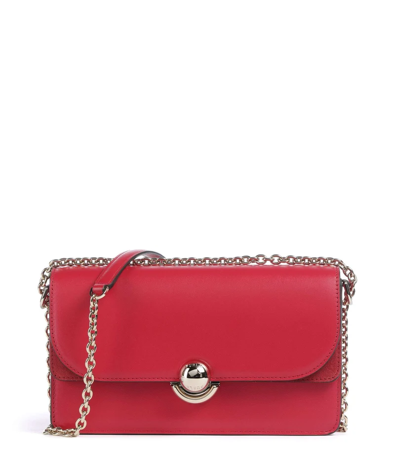 Furla Sfera S Axelremsväska rosso veneziano