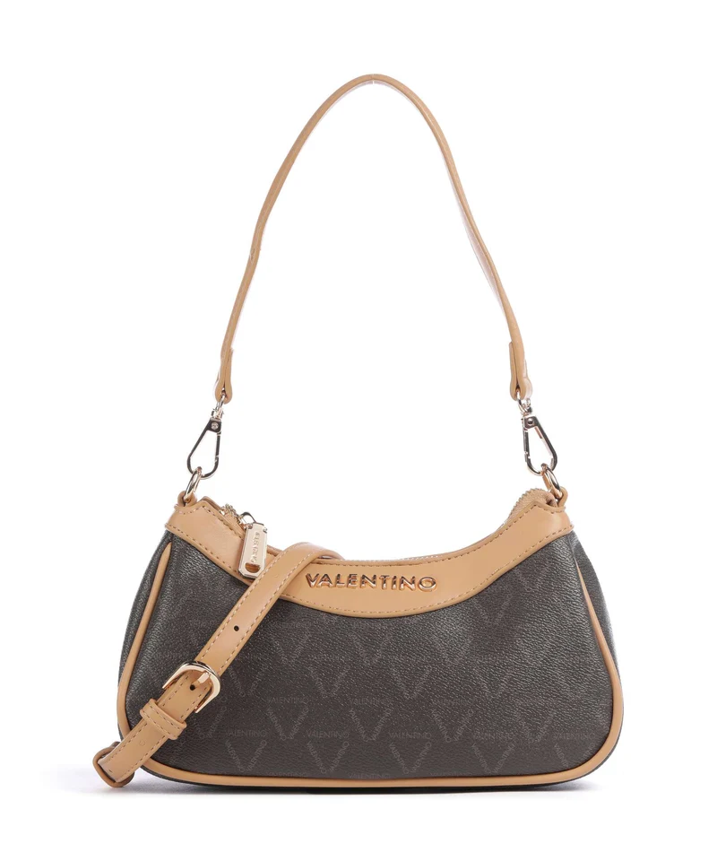 Valentino Bags Lady Re Axelremsväska moro/naturale