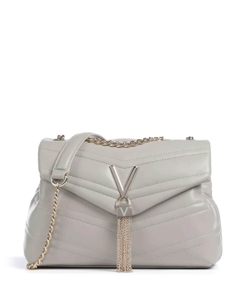 Valentino Bags Privilege Axelremsväska ghiaccio