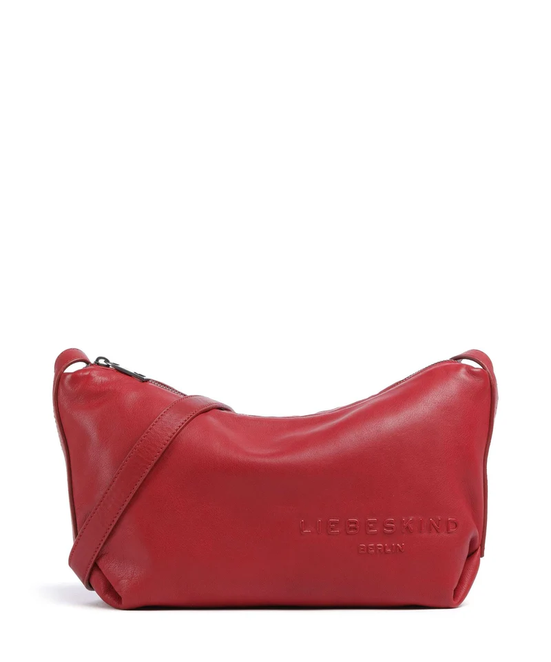 Liebeskind Elvira Sheep Natural M Crossover väska true red