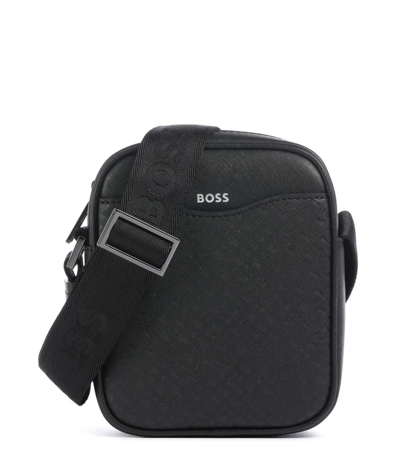 BOSS Zair Crossover väska black