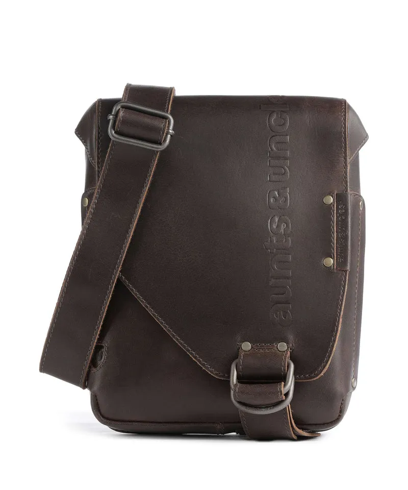 Aunts & Uncles Hunter Jade Crossover väska vintage brown