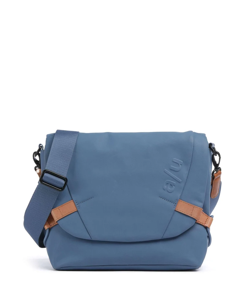 Aunts & Uncles Japan Sendai Messenger väska blue jeans