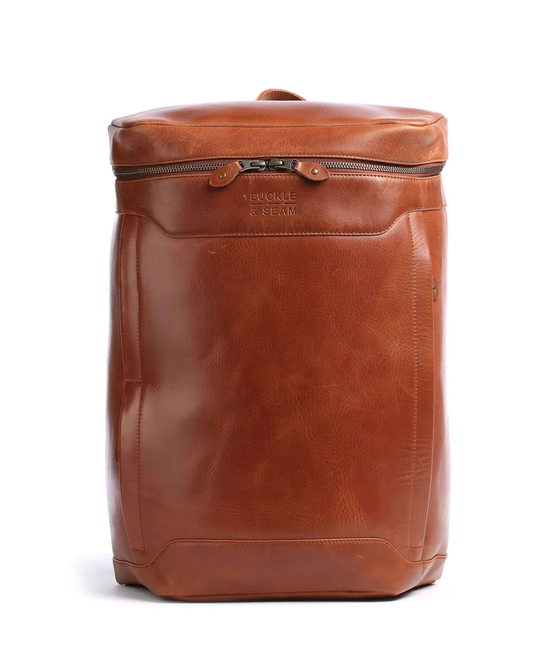 Buckle & Seam Siwa Ryggsäck cognac