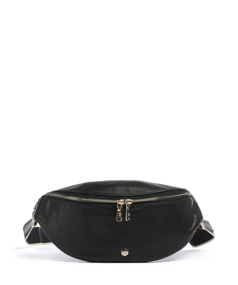 Jekyll & Hide Geneva Midjeväska black
