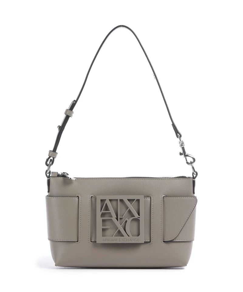 Armani Exchange Susy Axelremsväska brown bass