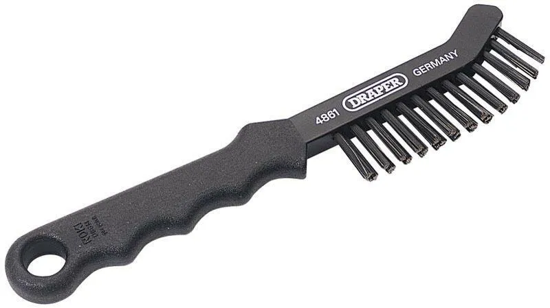 DRAPER Steel Wire Brush 225mm 11951.0