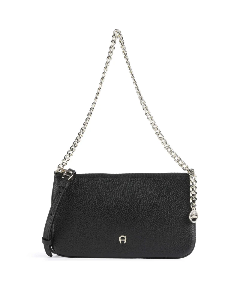 Aigner Fashion Axelremsväska black