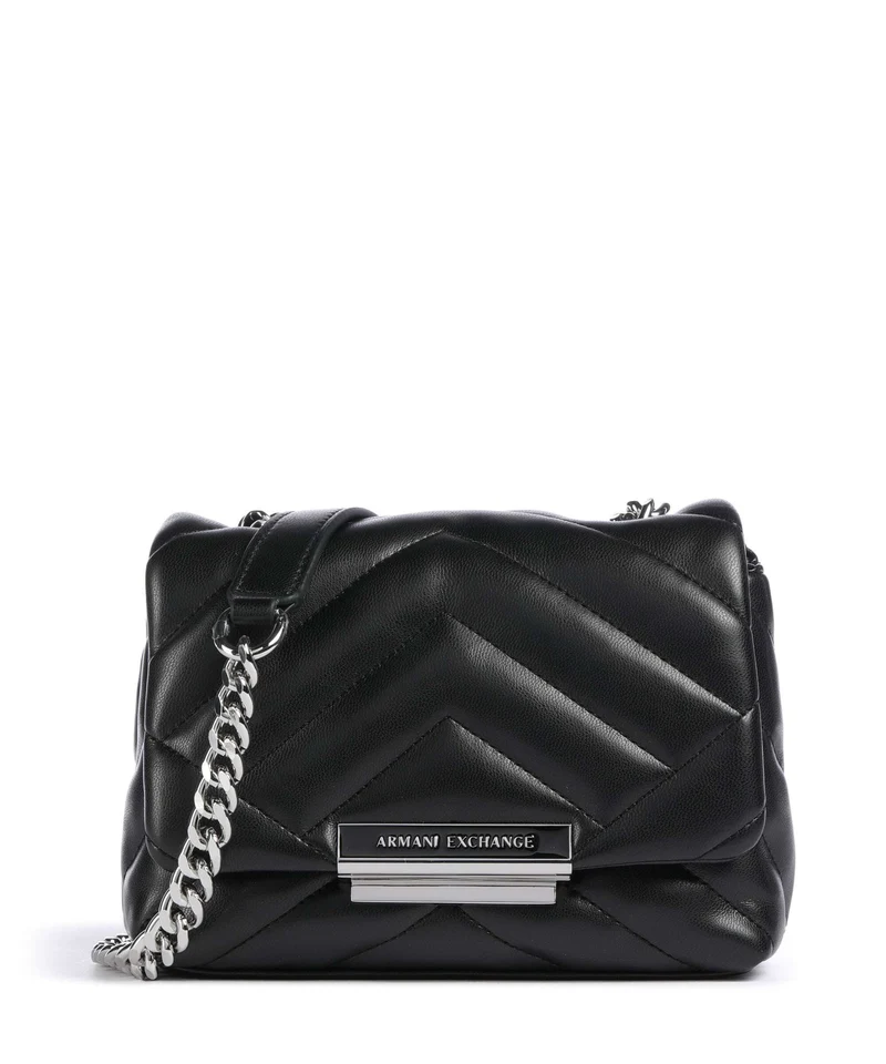 Armani Exchange Victoria Mini Crossover väska nero