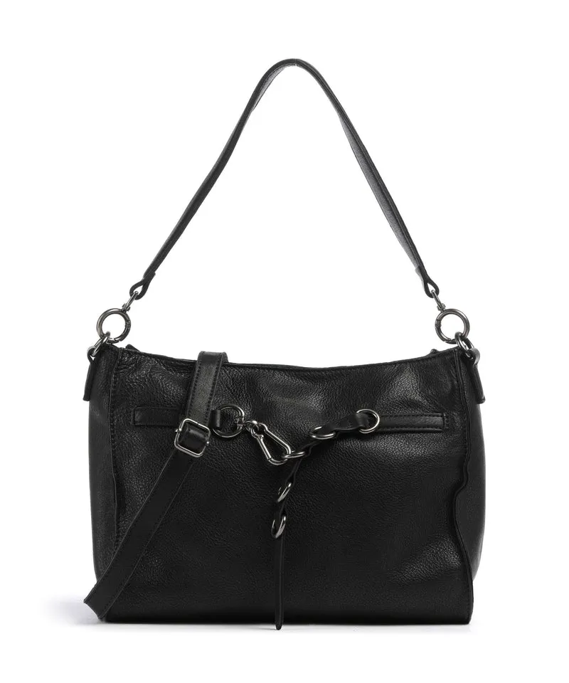 FredsBruder Ride Easy Axelremsväska black