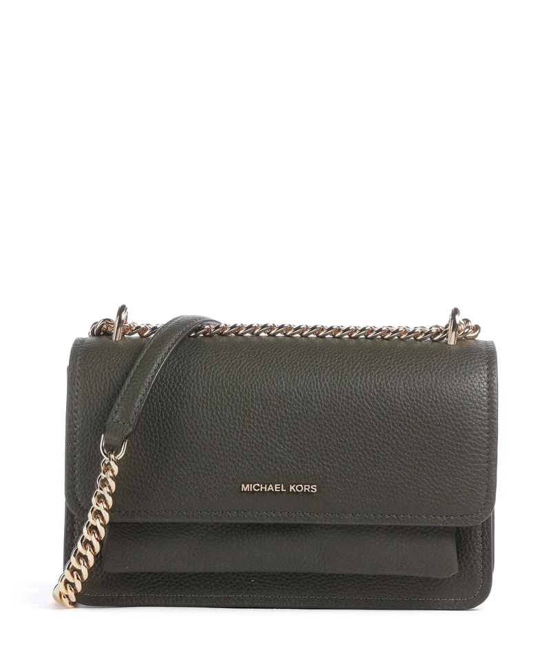 Michael Kors Claire Large Axelremsväska ivy