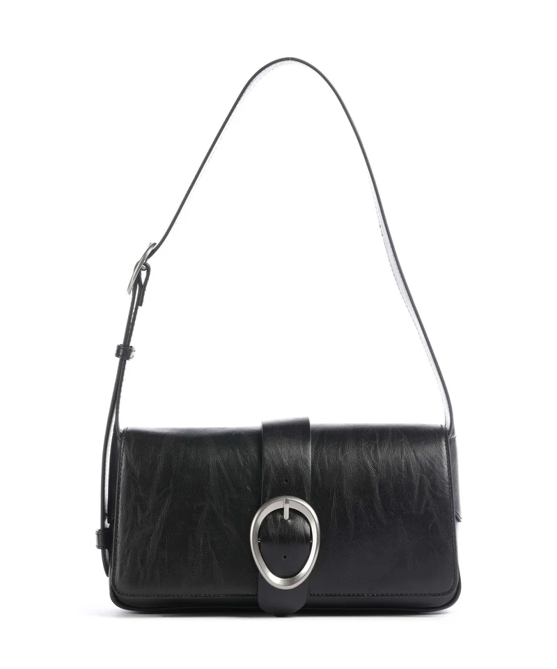 Steve Madden BCELENA Axelremsväska black/silver