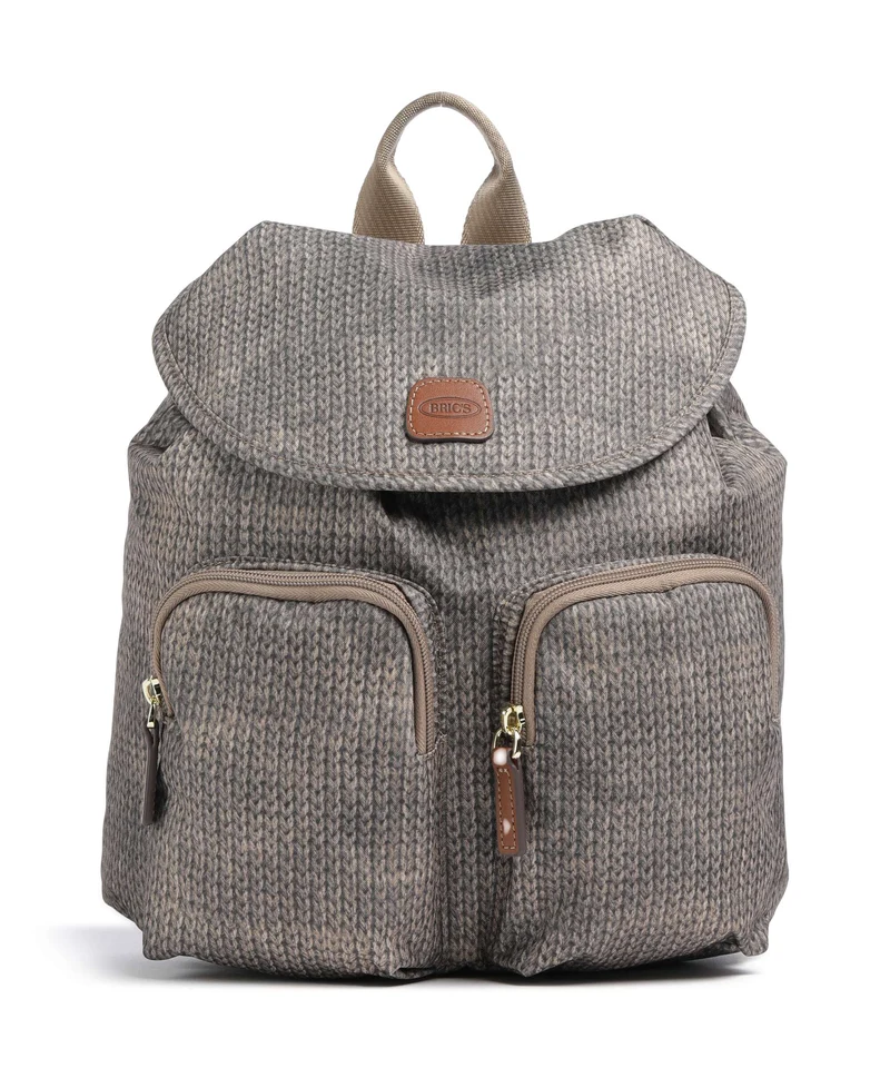 Brics X-Collection Small Ryggsäck wool nut