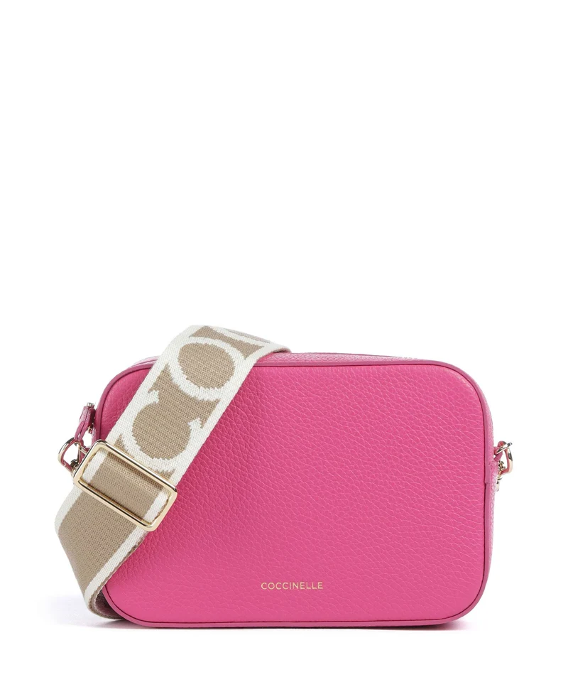 Coccinelle Tebe Crossover väska new fucsia
