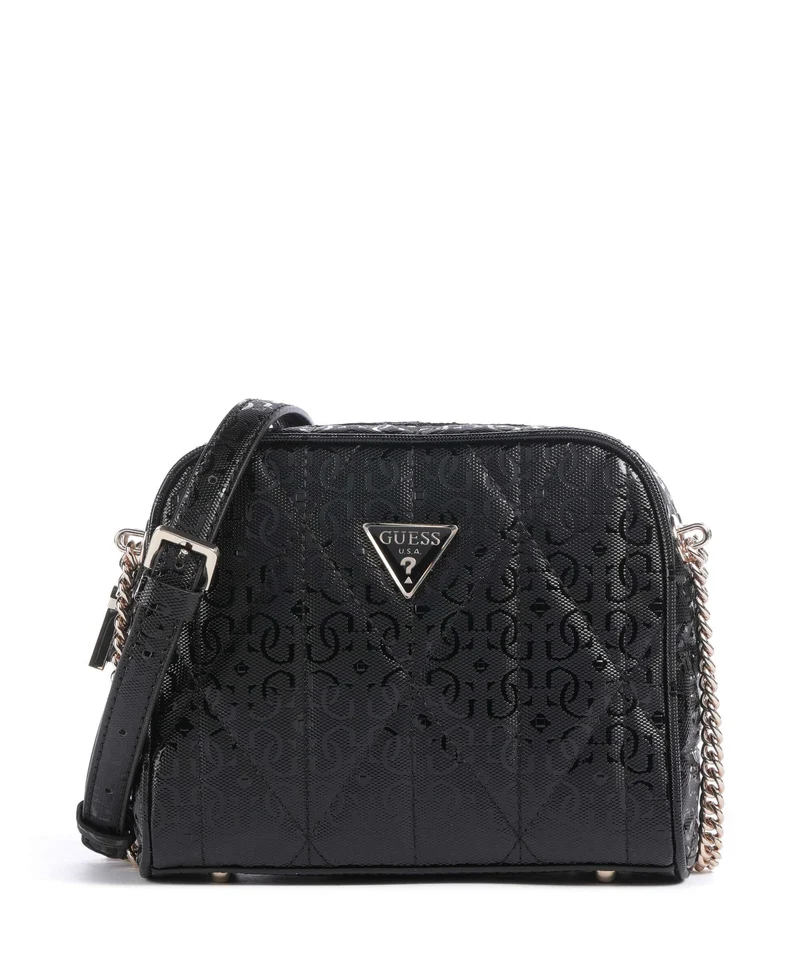 Guess Aldina G-Shine Crossover väska black