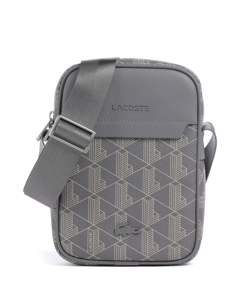 Lacoste The Blend Crossover väska mono castlerock/string