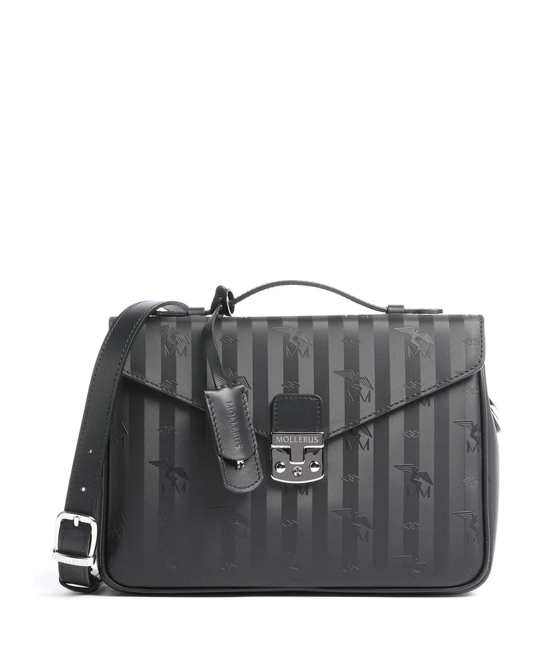 Maison Mollerus Vinerus Marly Crossover väska black