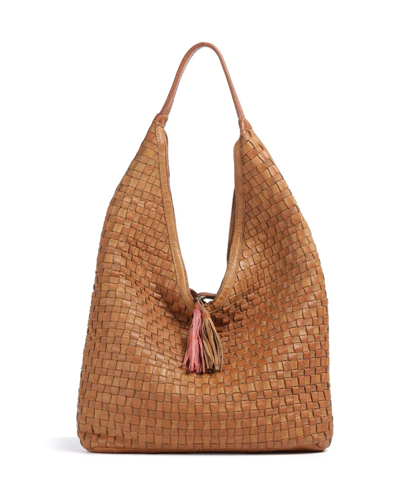 Taschendieb Wien Venusweg 2 Axelremsväska camel