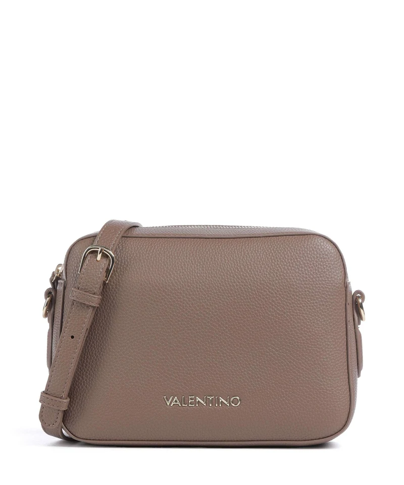 Valentino Bags Brixton Crossover väska taupe