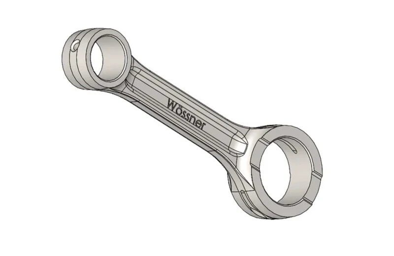 WÖSSNER Connecting Rod Kit - Suzuki RM-Z450 P4062