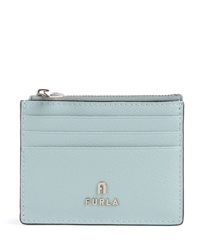 Furla Camelia S Korthållare acquamarina
