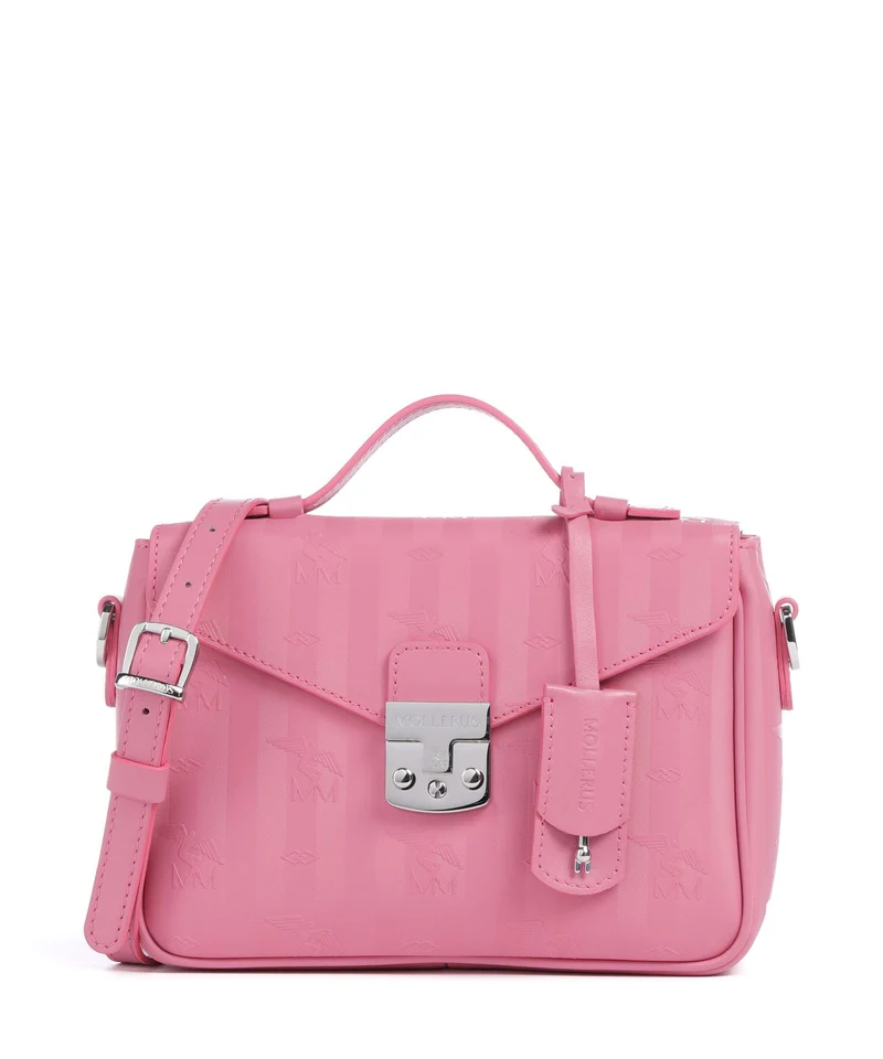 Maison Mollerus Vinerus Meyrin Crossover väska bubble pink