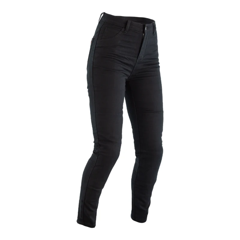 RST Jegging CE Reinforced Ladies Textile Jean - Black Twill Size 3XL Short Leg 102624BLK-20
