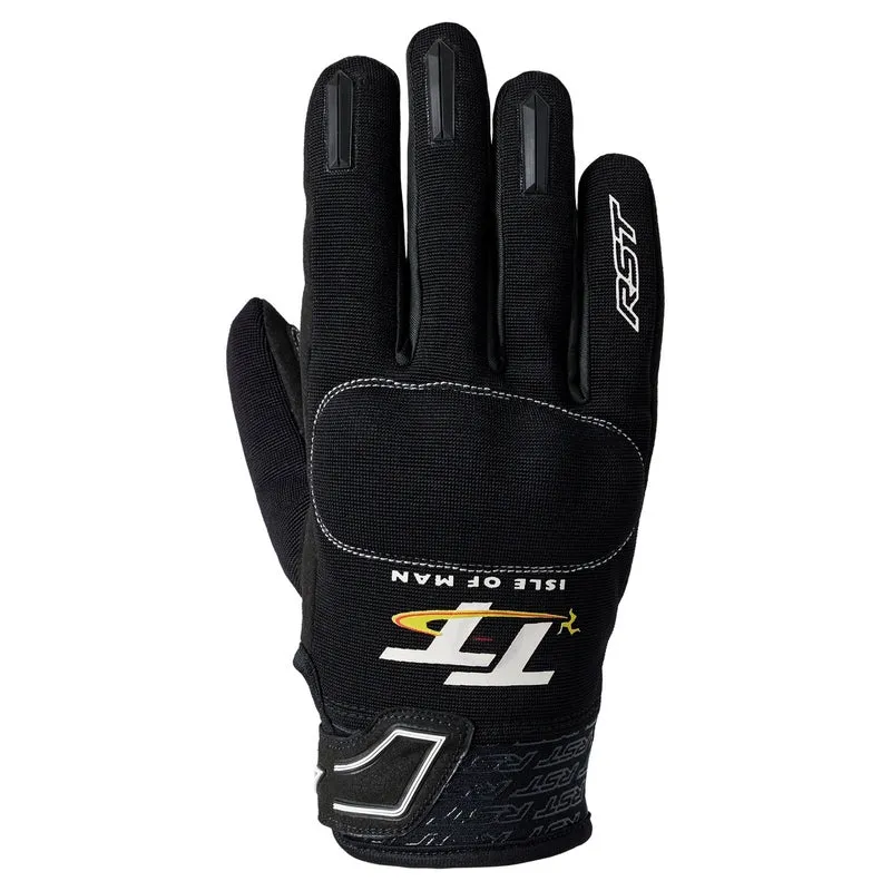 RST Gloves IOM TT Team Men CE - Black 103242BLK-10