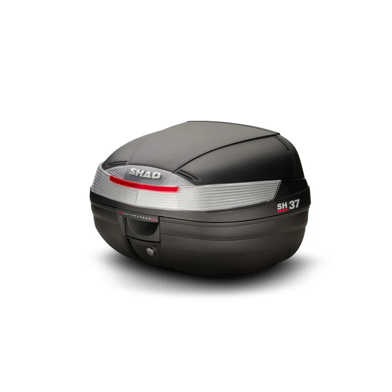 SHAD SH37 Toppbox – Svart 37L (D0B37100)