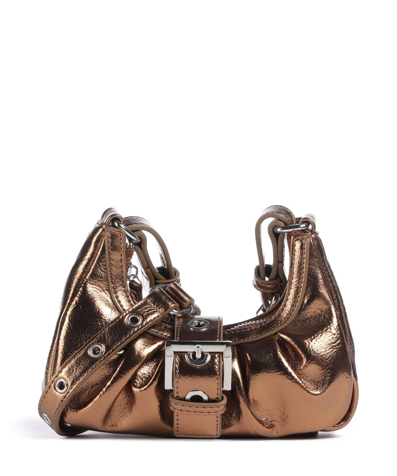 Núnoo Recycled Cool Palma Crossover väska bronze