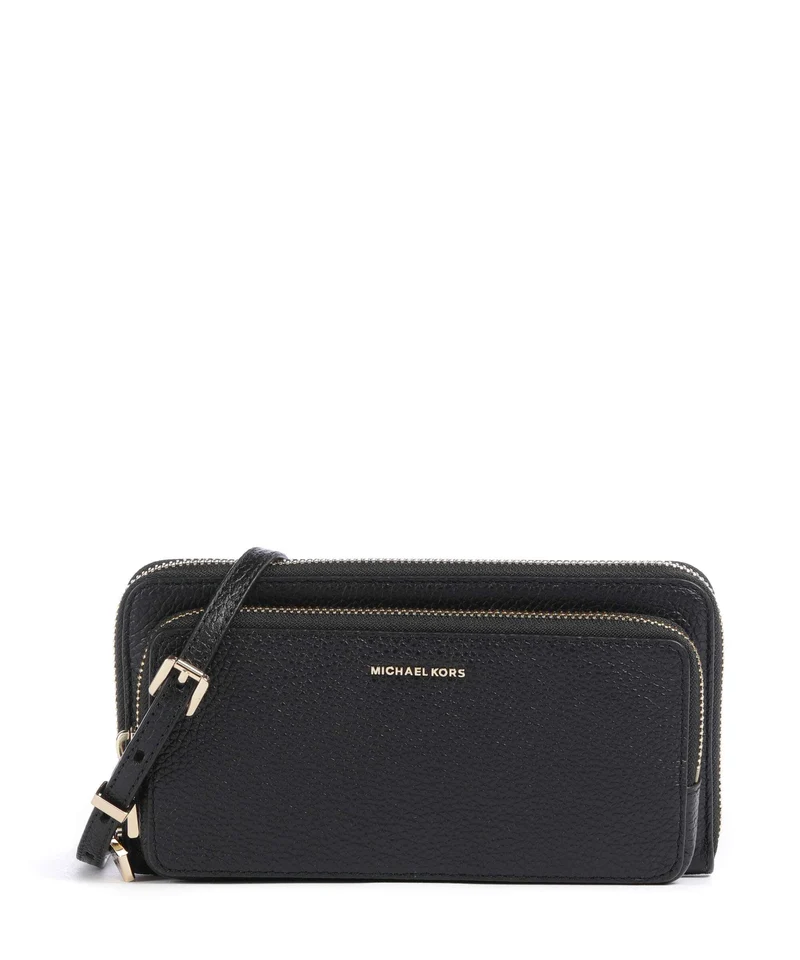 Michael Kors Jet Set Large Continental Crossover väska black